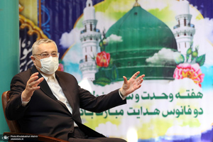 دیدار مفتی اعظم و سفیر کرواسی در ایران با سید حسن خمینی