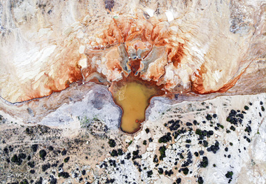 چشمه‌ کم نظیر جهانی که در ایران قرار دارد + تصاویر
