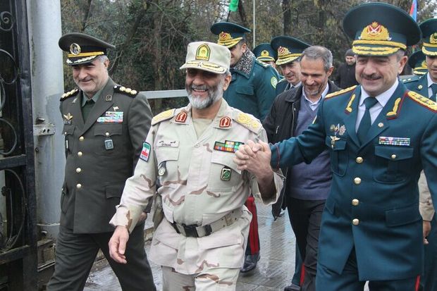 فرمانده مرزبانی: امنیت مرزهای ایران و آذربایجان بستر سرمایه‌گذاری را فراهم کرده‌است