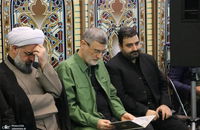 حضور مقامات کشوری و لشکری در مراسم ختم فرزند صدیقی (18)