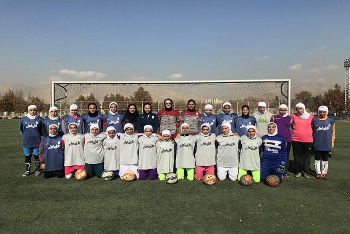 اسامی دختران دعوت شده به اردوی تیم ملی فوتبال