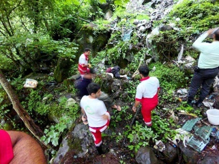 دست دراز مرگ سلفی در مازندران