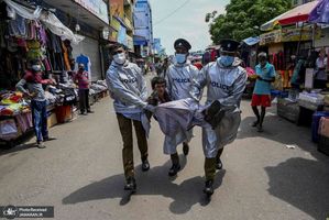 منتخب تصاویر امروز جهان- 18 اردیبهشت 1400