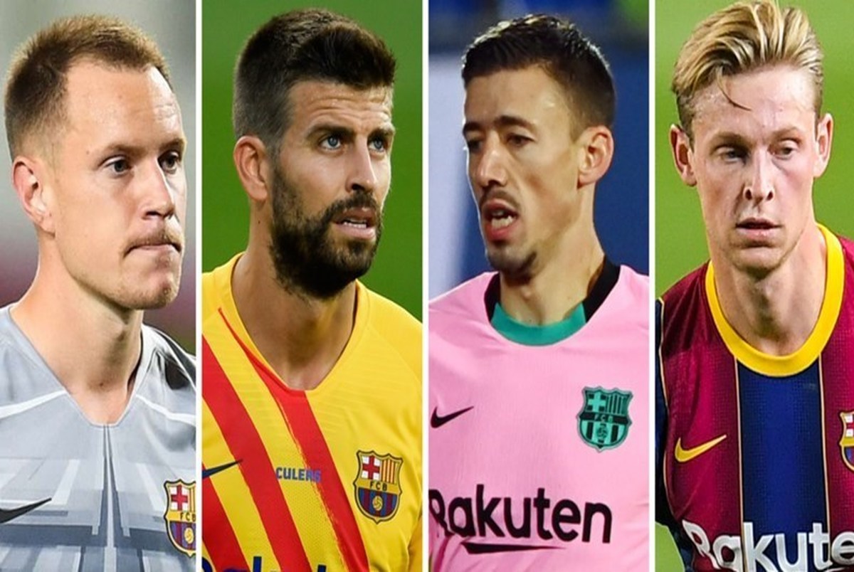 ۴ بازیکن بارسلونا قراردادشان را تمدید کردند