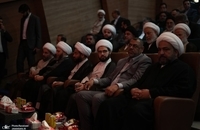 مراسم سالگرد شهید رئیسی در نجف اشرف با حضور سید علی خمینی و سخنرانی امام جمعه بغداد (29)