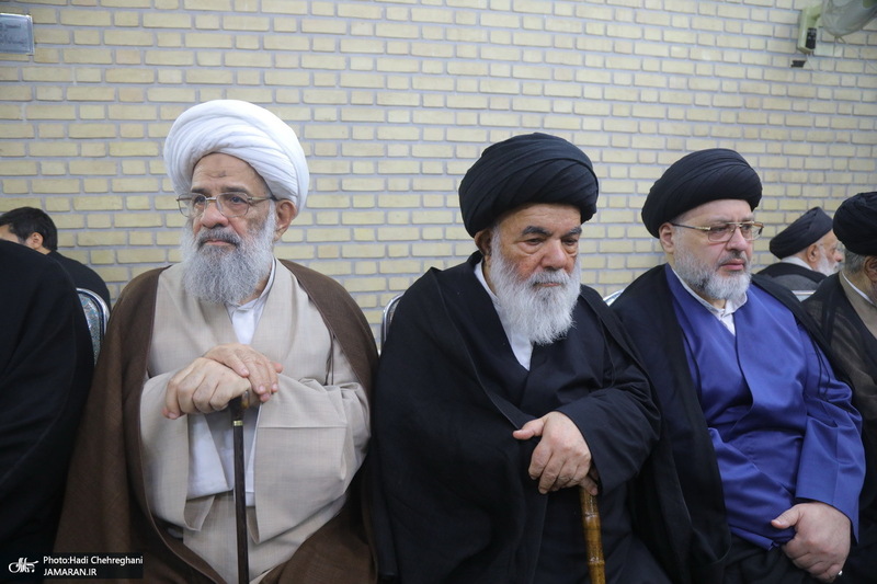 مراسم بزرگداشت مرحوم آیت الله حیدری یزدی (ره)