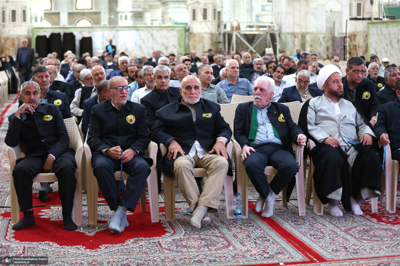 همایش خادمین افتخاری آستان مقدس امام خمینی (س)