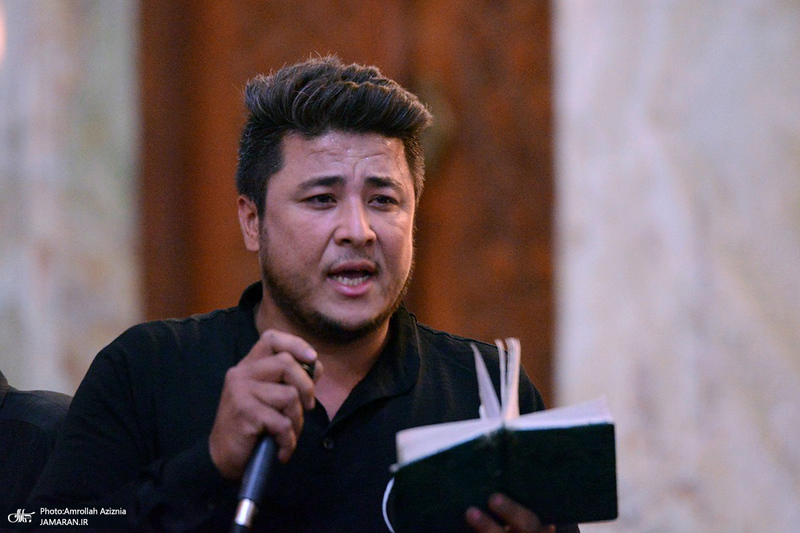 مراسم عزاداری ظهر تاسوعا در حرم امام خمینی (س)