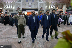 تجدید میثاق مدیران و کارکنان بانک توسعه تعاون با آرمان های حضرت امام خمینی (س)