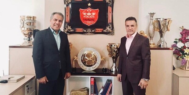 ایرج عرب پاسخ انصاری فرد را داد
