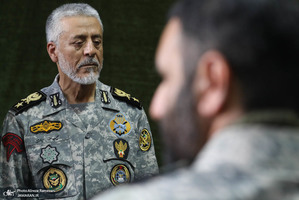 مراسم تکریم ۵۷ شهید گلگون کفن ارتش جمهوری اسلامی ایران