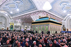 نماز جمعه این هفته تهران در حرم مطهر امام خمینی (س) - 1