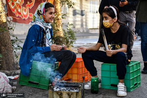 آیین چهل منبر در خرم آباد 