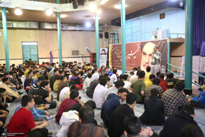 بازدید جمعی از جوانان هیئت ابناءالامام مسجد سید اصفهان