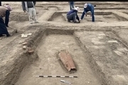 کشف بقایای مهمانخانه ۳۵۰۰ساله
