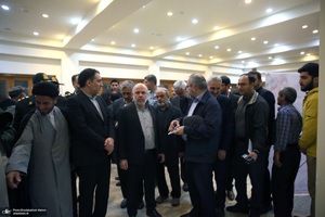 مراسم گرامیداش یاد و خاطره شهدای شهرسان خمینی در عملیات طریق القدس