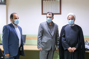 بازدید رئیس موسسه تنظیم و نشر آثار امام خمینی (س) از جماران