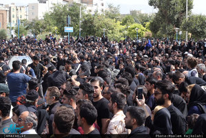 عزاداری عاشورای حسنی(ع) در امامزاده طاهر(ع) کرج