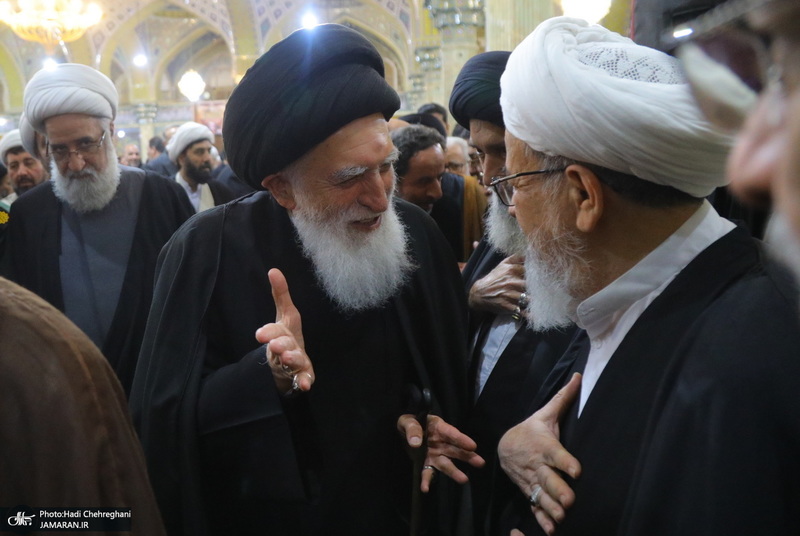 مراسم سومین سالگرد ارتحال آیت الله العظمی صافی گلپایگانی (ره)