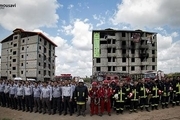 پوشش ۵۹ مورد حریق، حادثه و خدمات ایمنی توسط آتش‌نشانان شهر باران