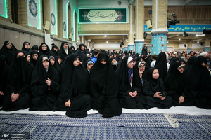 دیدار مسئولان نظام و سفرای کشورهای اسلامی با رهبر معظم انقلاب