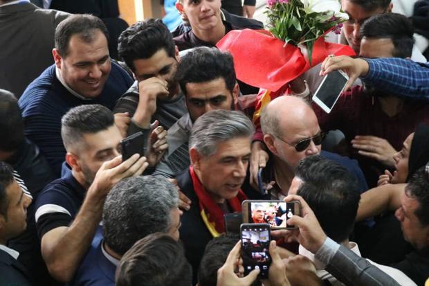 افشین قطبی: دوست دارم پرسپولیس و هوادارانش را ببینم
