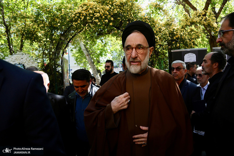 مراسم ختم شهید کمال خرازی -2