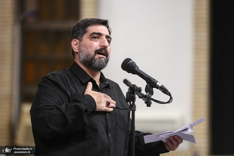 مراسم عزاداری شهادت امام رضا (ع) در حسینیه امام خمینی