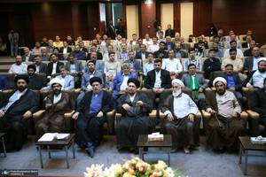 دیدار مسئولین هیت های مذهبی اتباع استان تهران با سید حسن خمینی