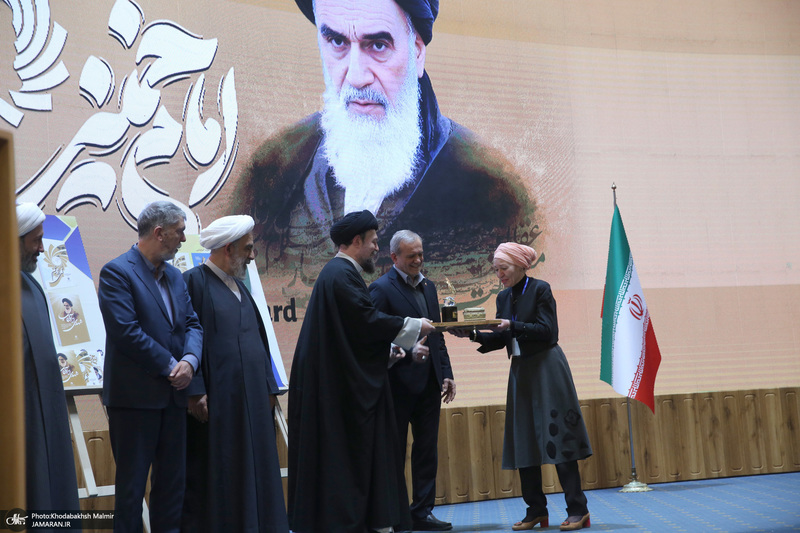 مراسم پایانی نخستین دوره اعطای جایزه جهانی امام خمینی(ره)  3