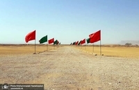 مراسم دعای عرفه در حسینیه گردان تخریب لشکر ظفرمند محمد رسول الله (ص) برگزار شد + تصاویر