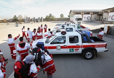 هلال احمر خراسان شمالی در 17 پایگاه به مسافران خدمت می دهد