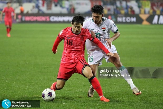 برتری سخت کره جنوبی در خانه مقابل عراق