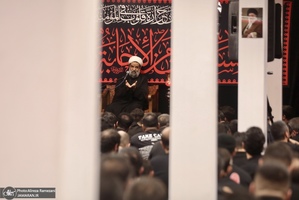 مراسم شب اربعين حسينی در منزل شهید امیرحسین اعتماد سعید