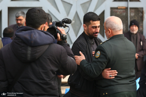 مراسم تشییع سردار شهید سید رضی موسوی