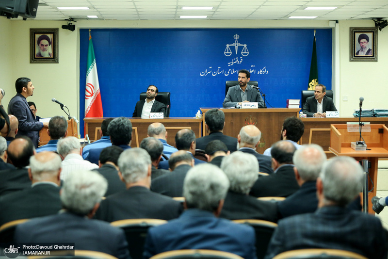 دومین جلسه دادگاه رسیدگی به اتهامات محمدهادی رضوی و متهمان پرونده بانک سرمایه