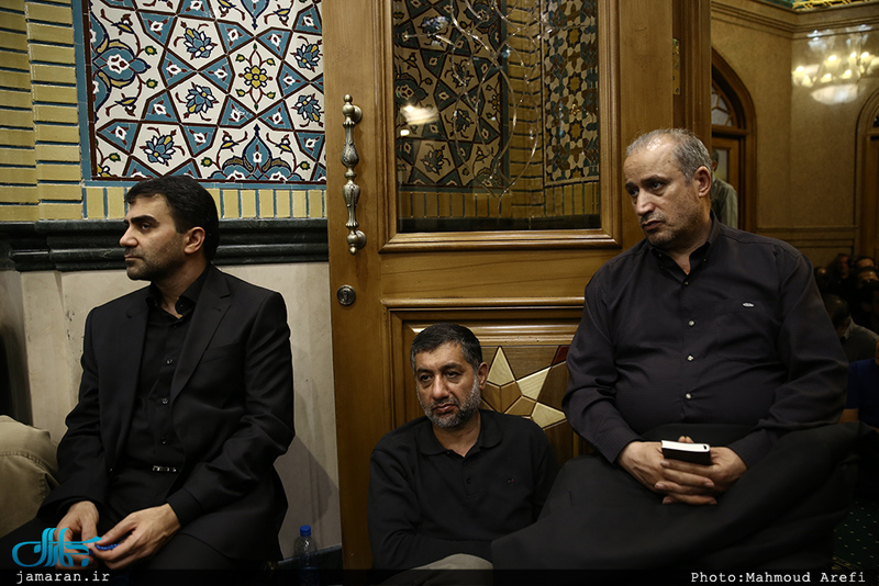 مراسم احیای شب بیست و یکم ماه مبارک رمضان در مسجد جامع جماران