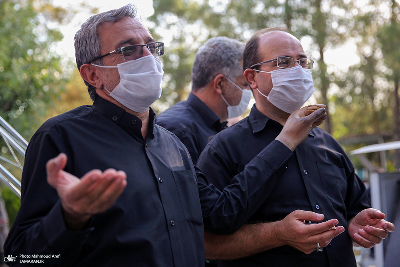 عزاداری تاسوعای حسینی(ع) هیات گردان تخریب و گردانهای لشکر 27 محمد رسول الله(ص)