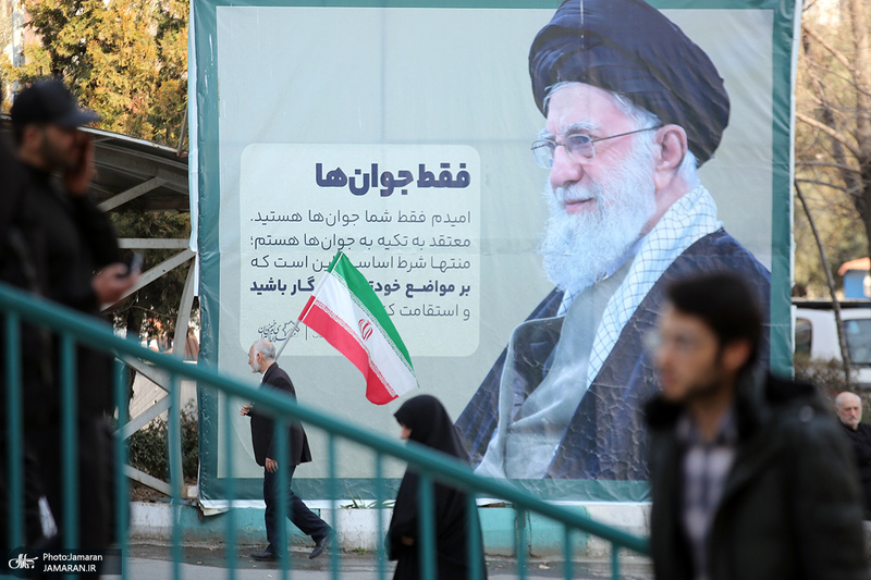 مراسم چهلم جان‌باختگان حوادث دی‌ماه