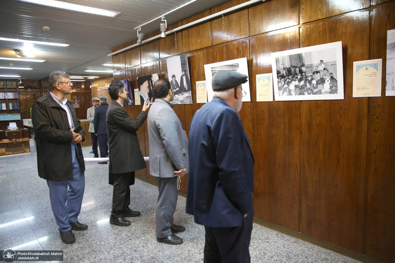 بازدید اقشار مختلف مردم از بیت امام خمینی (س) در جماران- 6