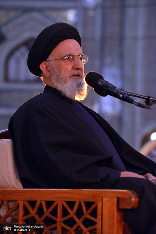 مراسم احیای شب بیست و یکم ماه مبارک رمضان در حرم امام خمینی(س)