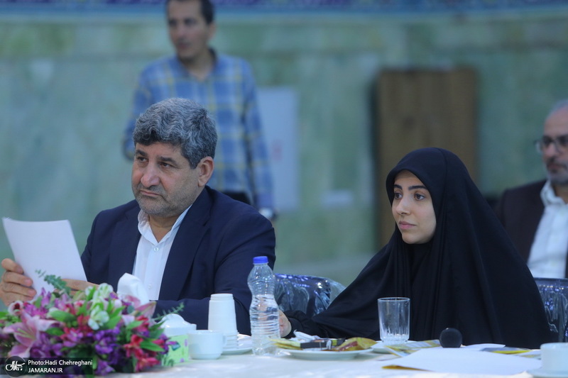 دومین روز سفر محمدرضا عارف به قم
