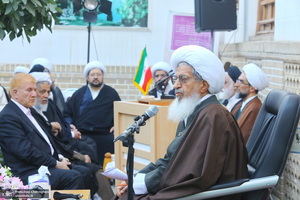 بزرگداشت سی و چهارمین سالگرد ارتحال امام خمینی (س) در قم