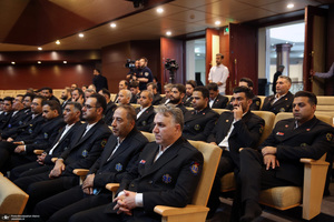 دیدار مدیران اورژانس استان تهران با سید حسن خمینی