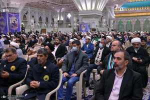 مراسم جشن ولادت حضرت زهرا (س) و میلاد امام خمینی و آیین بزرگداشت آیت الله هاشمی رفسنجانی -1