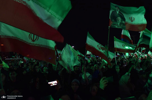 همایش امام رضایی‌ها در تهران -2
