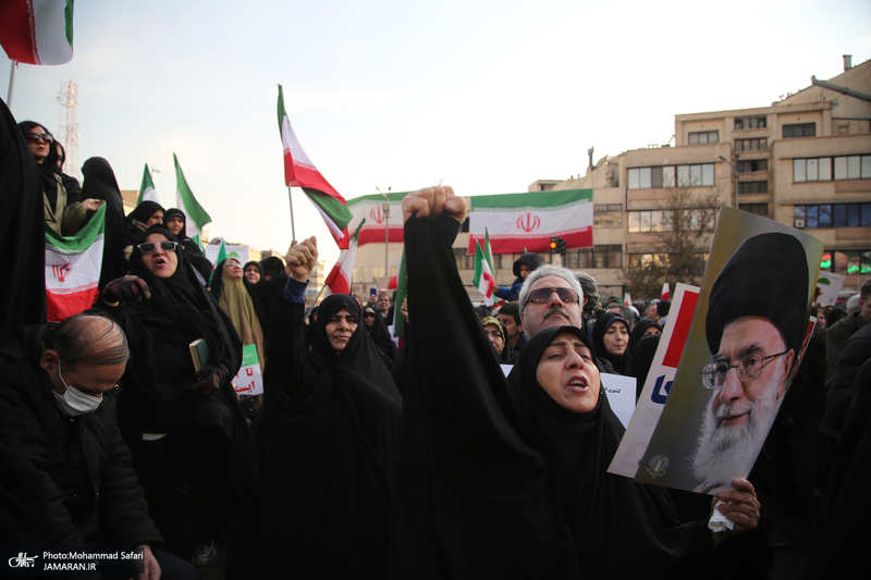 راهپیمایی محکومیت اقدامات تروریستی امریکا و رژیم صهونیستی علیه ملت ایران