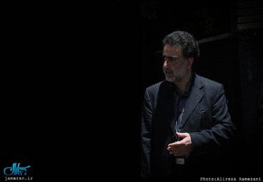 عکسی از تاجزاده در مرخصی از زندان