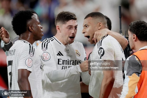 رئال مادرید بدون توقف!