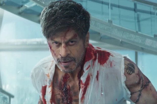 شاهرخ خان در یک تریلر اکشن جدید